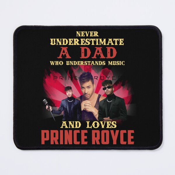 Item preview, Never Underestimate A Dad Who Loves Prince designed and sold by BrunoMarins.