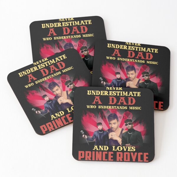 Item preview, Never Underestimate A Dad Who Loves Prince designed and sold by BrunoMarins.