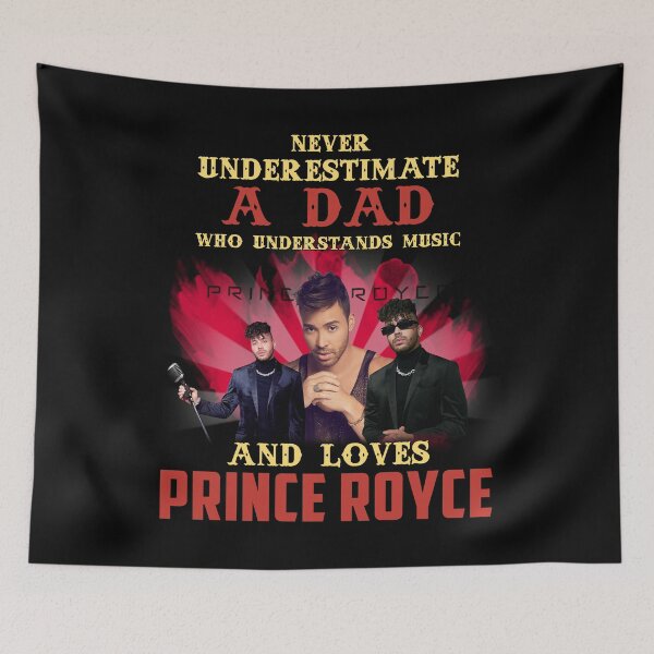 Item preview, Never Underestimate A Dad Who Loves Prince designed and sold by BrunoMarins.