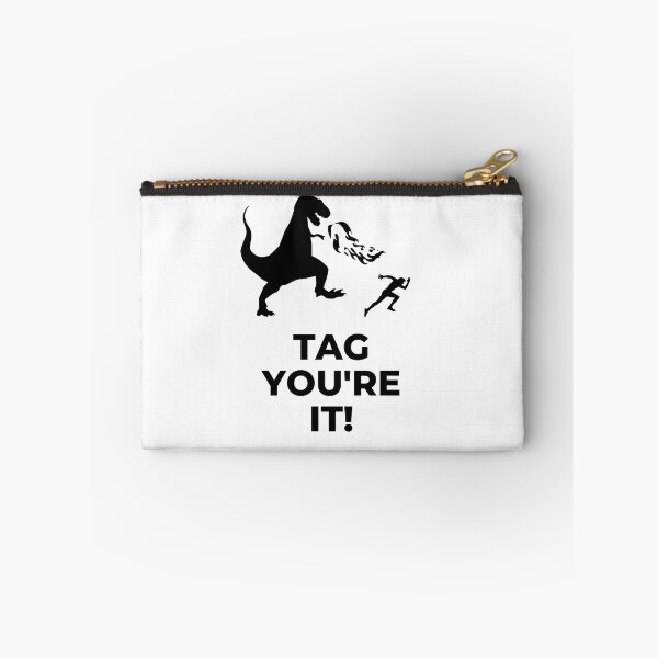 Item preview, Tag you're it dinosaur run designed and sold by ramith-concept.