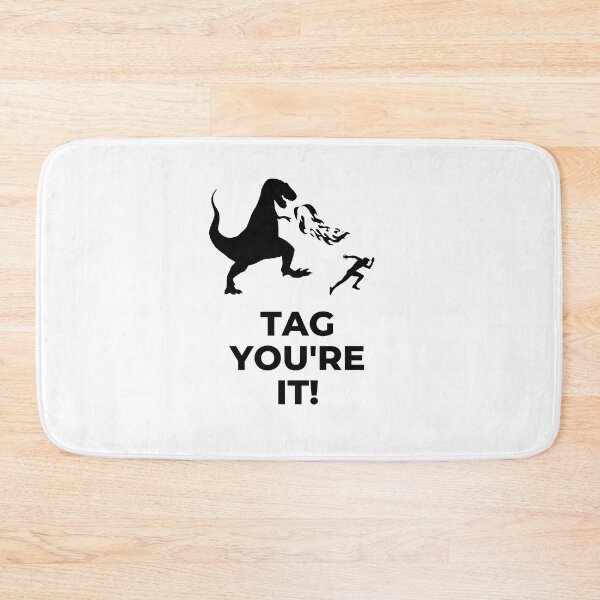 Item preview, Tag you're it dinosaur run designed and sold by ramith-concept.