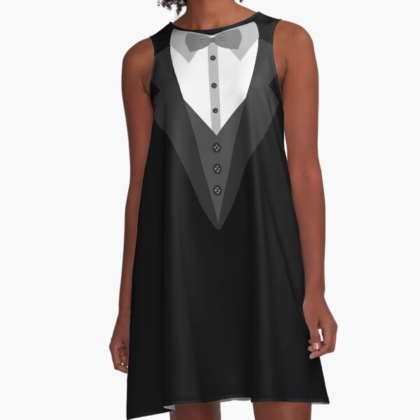 Tuxedo dresses for discount sale