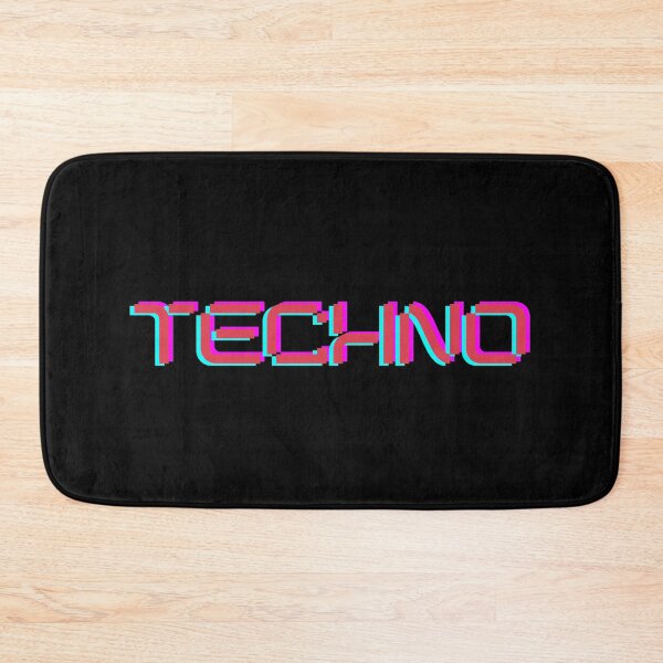 Artikelvorschau, Techno entworfen und verkauft von BritishFashion.