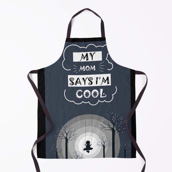 Item preview, 3th my mom says im cool designed and sold by StudentLuxLife.