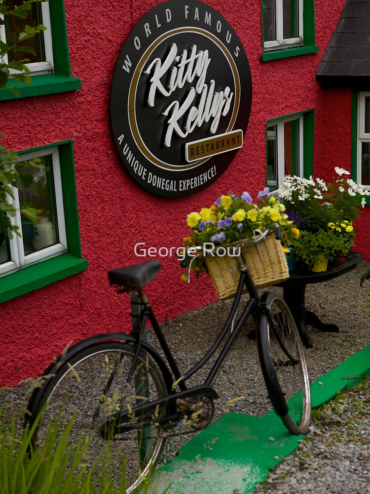 Kitty Kelly's restaurant, Donegal - tall by VeryIreland