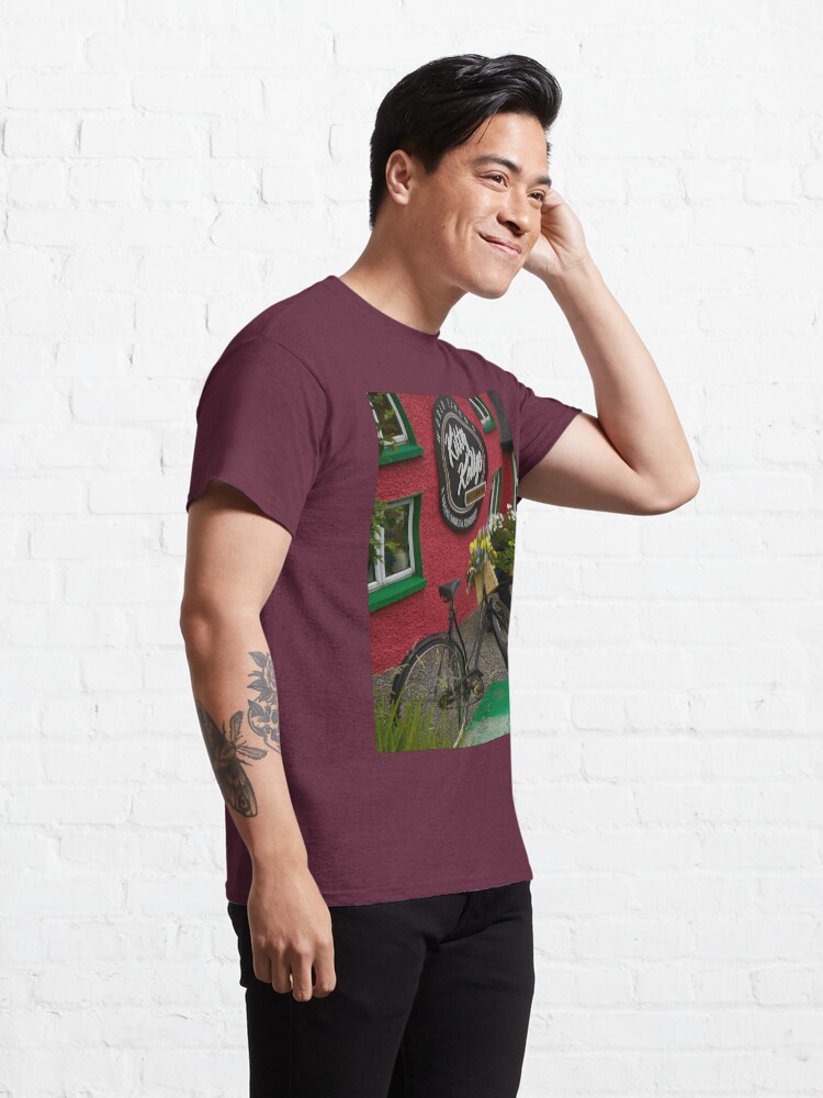 Alternate view of Kitty Kelly's restaurant, Donegal - tall Classic T-Shirt