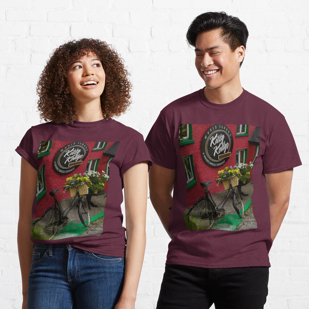 Kitty Kelly's restaurant, Donegal - tall Classic T-Shirt