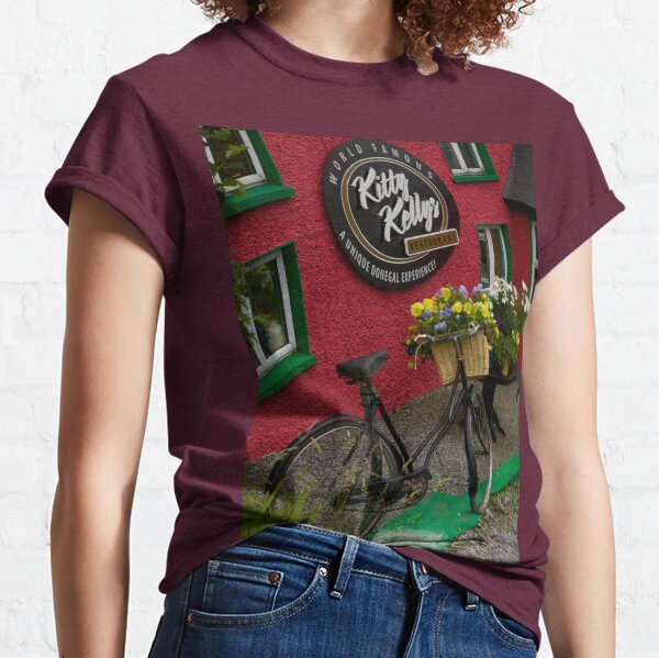 Kitty Kelly's restaurant, Donegal - tall Classic T-Shirt