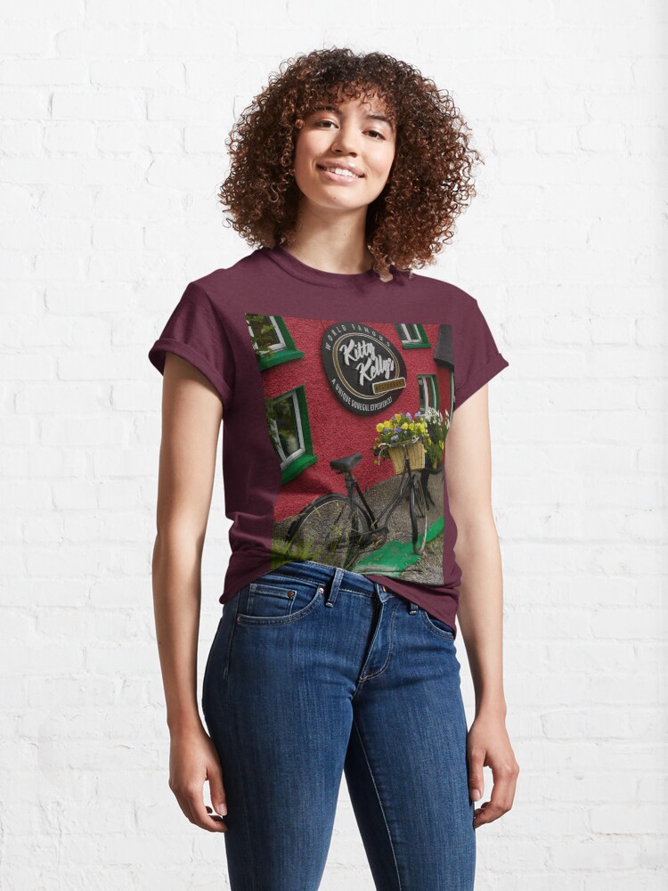Alternate view of Kitty Kelly's restaurant, Donegal - tall Classic T-Shirt