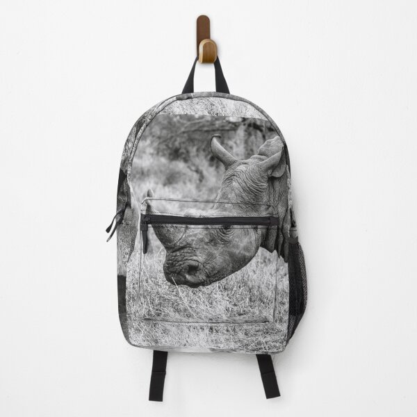 Item preview, Black and white photography Rhino designed and sold by Zara Art House.