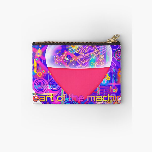 Item preview, Heart of the Machine Emblem 1 designed and sold by GeraldNewtonArt.