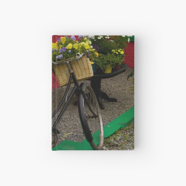 Kitty Kelly's restaurant, Donegal - tall Hardcover Journal