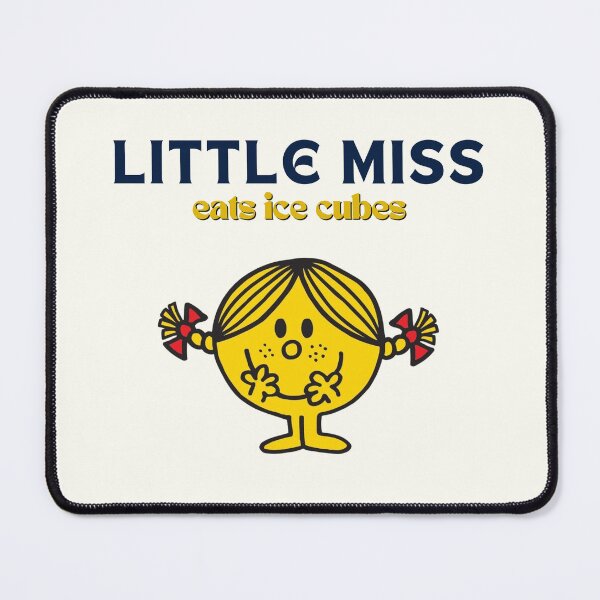 Item preview, "Little miss eats ice cubes" meme little miss sunshine character funny tshirts aesthetic designed and sold by estheticianart.