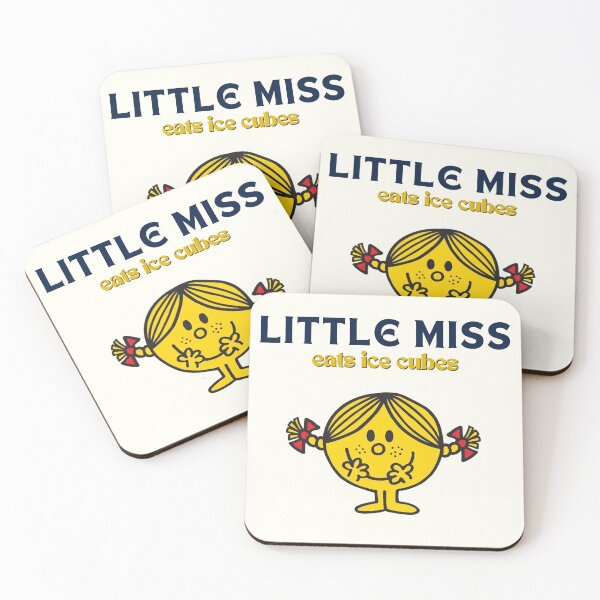 Item preview, "Little miss eats ice cubes" meme little miss sunshine character funny tshirts aesthetic  designed and sold by estheticianart.