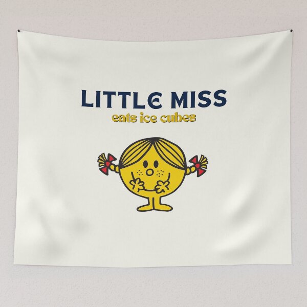 Item preview, "Little miss eats ice cubes" meme little miss sunshine character funny tshirts aesthetic  designed and sold by estheticianart.