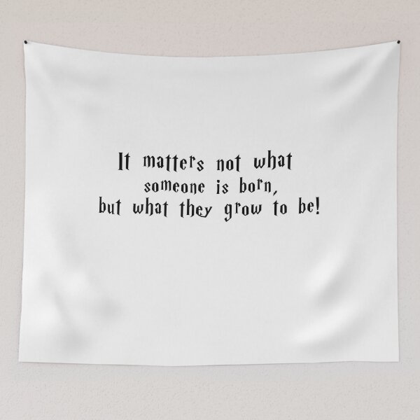 Item preview, It Matters Not What Someone Is  designed and sold by HarryMagicPlace.