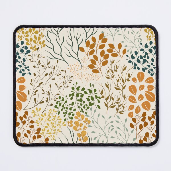 Item preview, Scattered Botanical Pattern on Cream designed and sold by Ceyda Bolat.