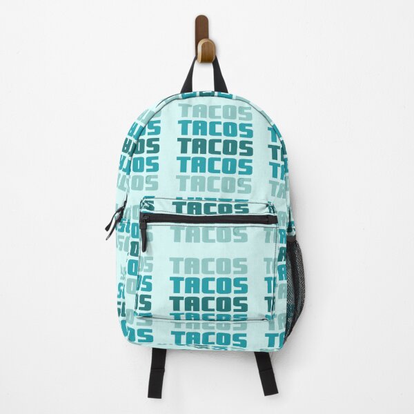 Item preview, Tacos blue ombre gradient banner mexican food lover gift designed and sold by T-Mex.