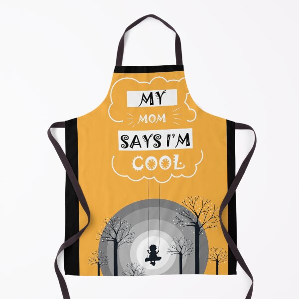 Item preview, 4th Copy of my mom says im cool designed and sold by StudentLuxLife.