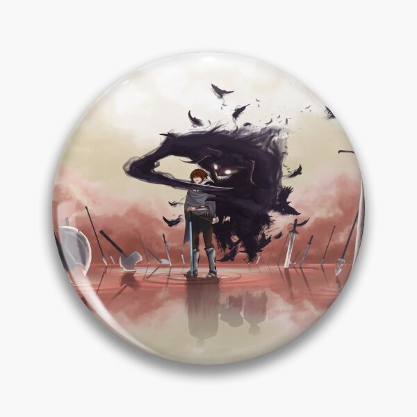 Item preview, The Beginning After The End arthur demon designed and sold by RBBMD.