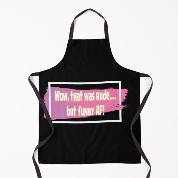 Item preview, Wow, that was rude...but funny AF designed and sold by Jodi Mahaffey.