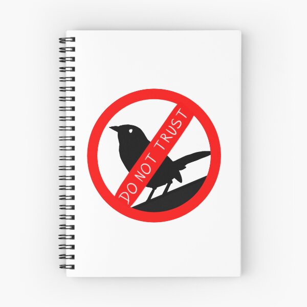 Item preview, Do Not Trust designed and sold by NeighbourlyPod.
