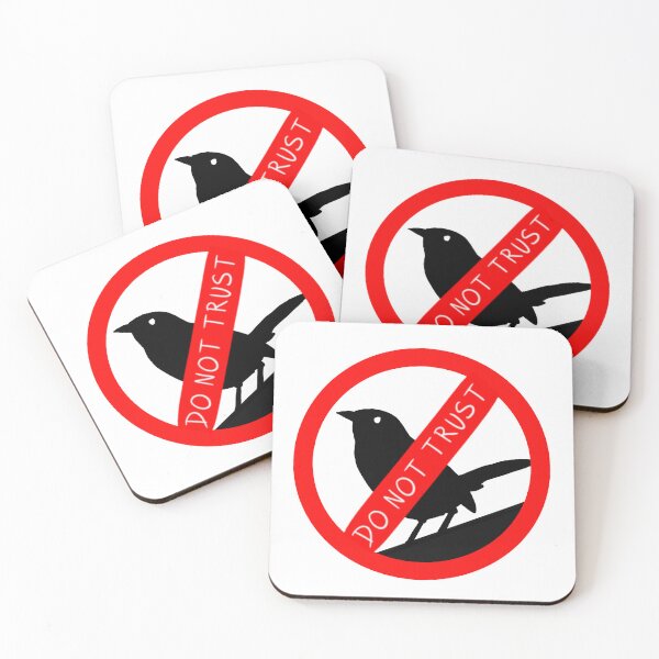 Item preview, Do Not Trust designed and sold by NeighbourlyPod.
