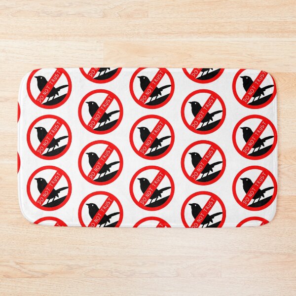 Item preview, Do Not Trust designed and sold by NeighbourlyPod.