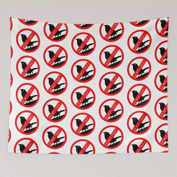 Item preview, Do Not Trust designed and sold by NeighbourlyPod.