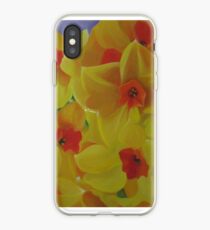 Spring Fever Year-Round, Narcissus iPhone Case