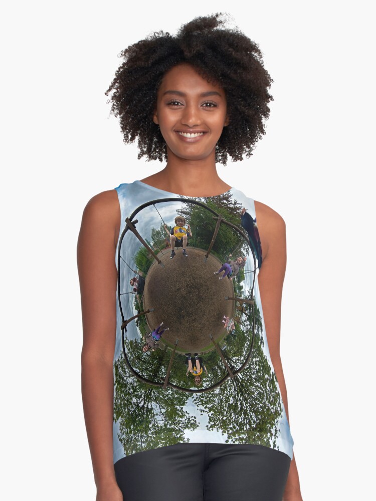 Item preview, Sleeveless Top designed and sold by VeryIreland.