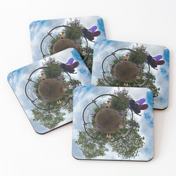 Item preview, Siblings on a 6 Seater Swing designed and sold by George Row.
