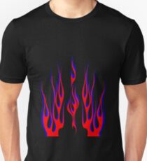 Flames Unisex T-Shirt