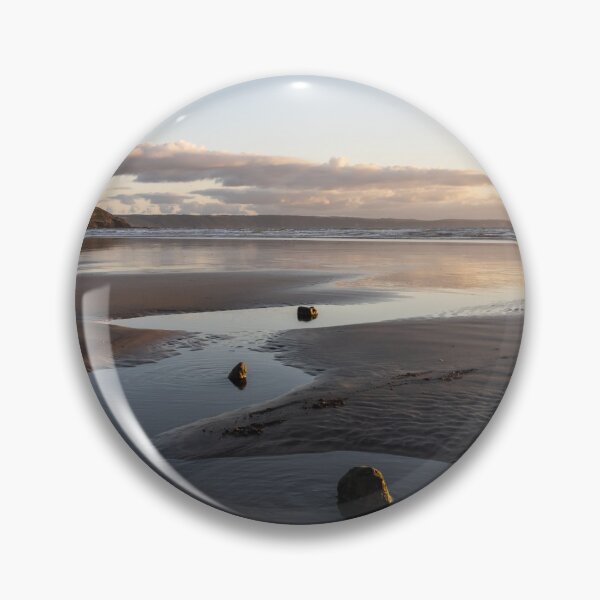 Item preview, Westward Ho beach sunset designed and sold by twymanphoto.