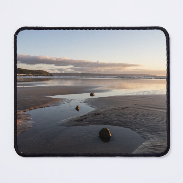 Item preview, Westward Ho beach sunset designed and sold by twymanphoto.