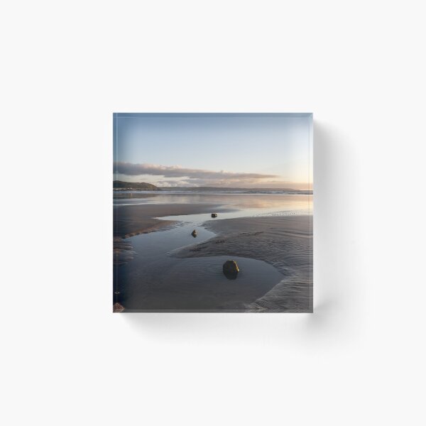Item preview, Westward Ho beach sunset designed and sold by twymanphoto.