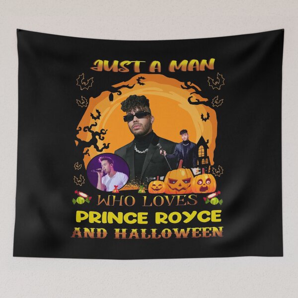 Item preview, Just A Man Who Loves Prince And Halloween designed and sold by BrunoMarins.
