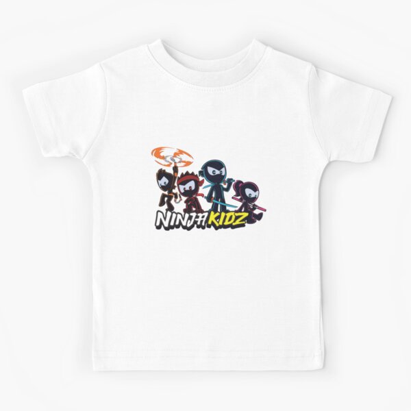 ninja kidz Kids T-Shirt for Sale by Jackartd