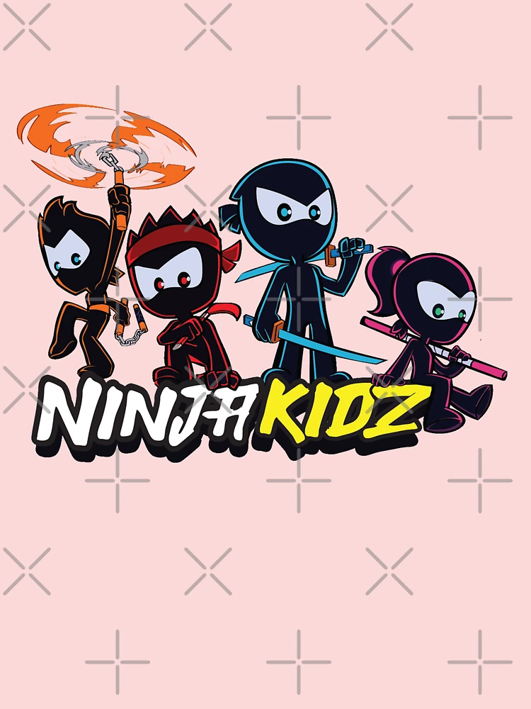 ninja kidz Kids T-Shirt for Sale by Jackartd