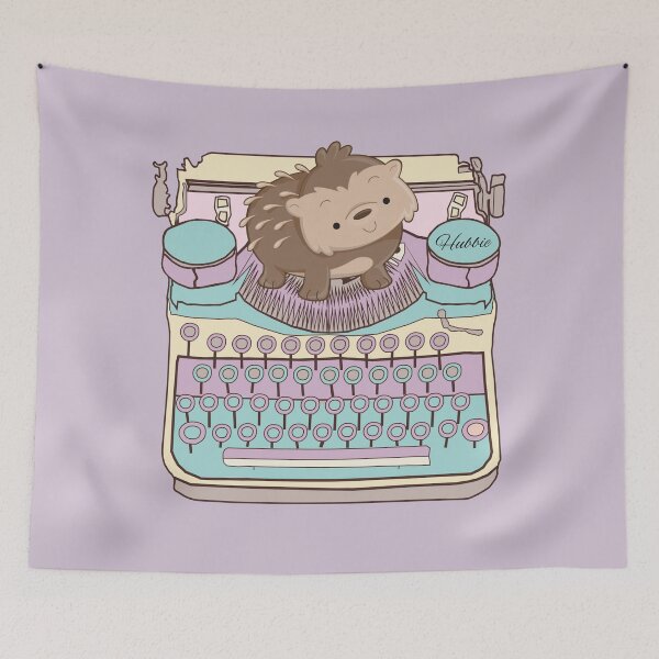 Item preview, Hubbie the Writing Buddy designed and sold by tmdaliggr.