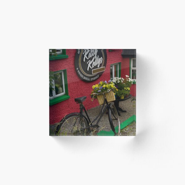 Kitty Kelly's restaurant, Donegal - tall Acrylic Block