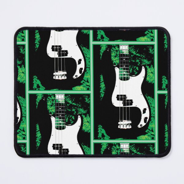 Item preview, Bass Guitar - Green designed and sold by QuarterMoon.