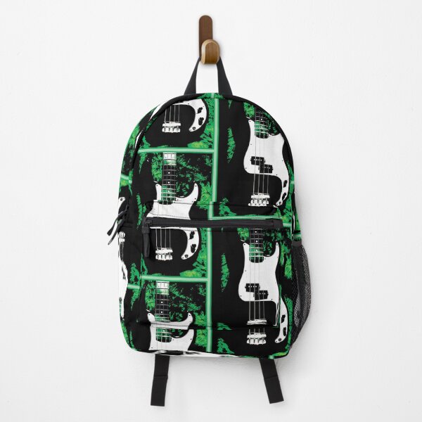 Item preview, Bass Guitar - Green designed and sold by QuarterMoon.