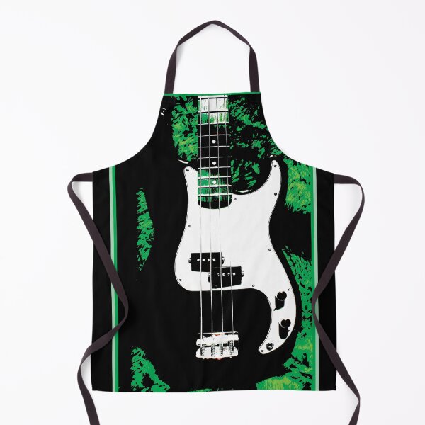 Item preview, Bass Guitar - Green designed and sold by QuarterMoon.