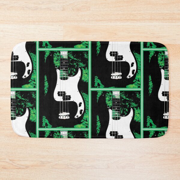 Item preview, Bass Guitar - Green designed and sold by QuarterMoon.