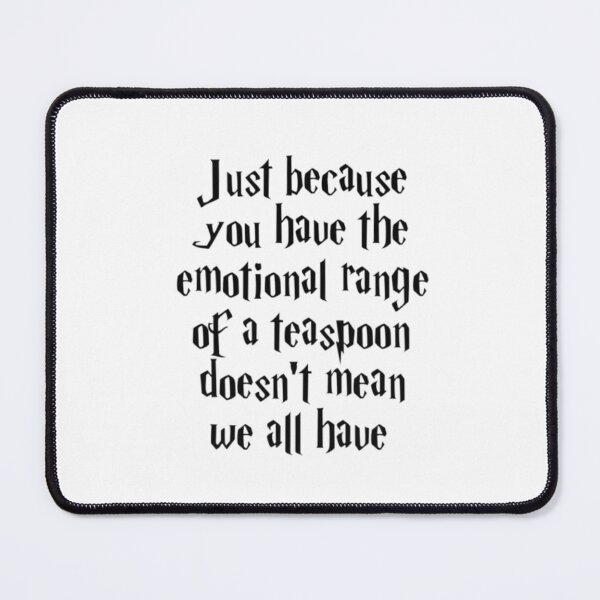 Item preview, Emotional Range of a Teaspoon designed and sold by HarryMagicPlace.