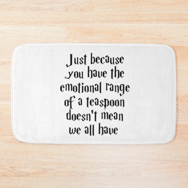Item preview, Emotional Range of a Teaspoon designed and sold by HarryMagicPlace.