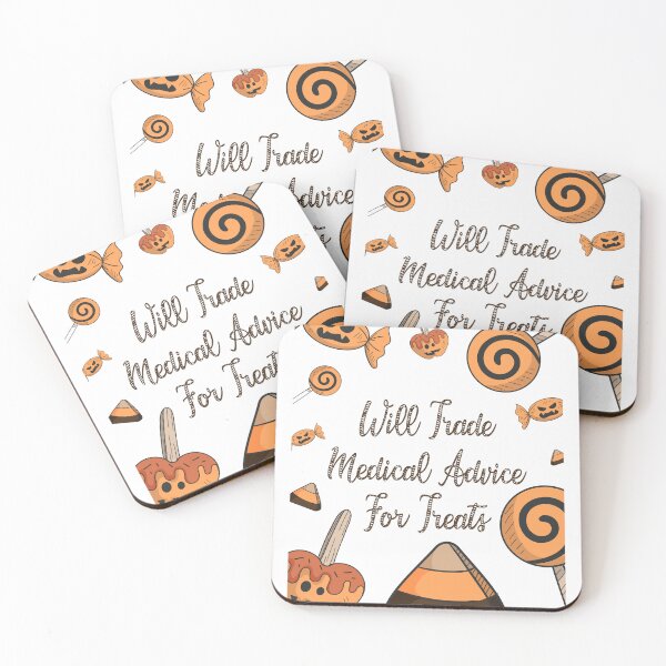 Item preview, Trading Medical Advice for Treats designed and sold by CleverMed.