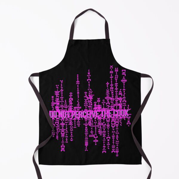 Item preview, Do Not Perceive the Cook designed and sold by chrisfried.
