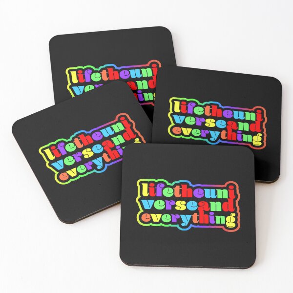 Item preview, live the universe and everything designed and sold by Jokertags.